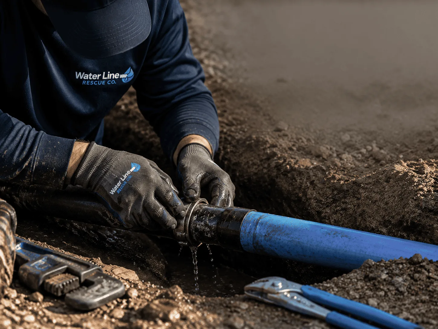 Why choose Water Line Repair in Ellendale, DE